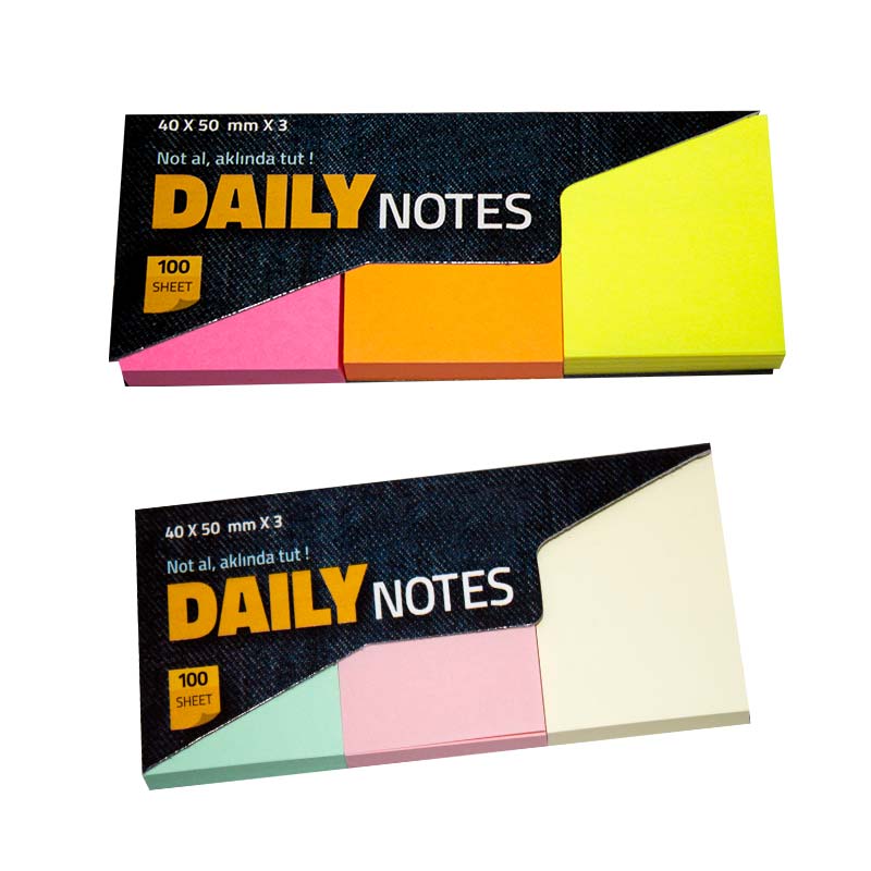 notyaz-kirtasiye-daıly-notes-colours